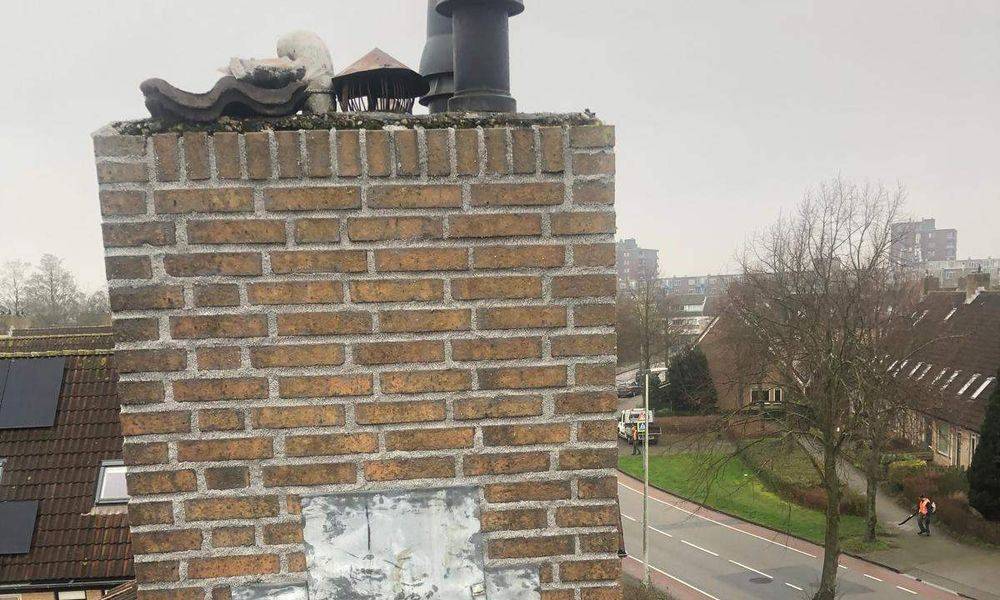 Schoorsteenrenovatie Vaals